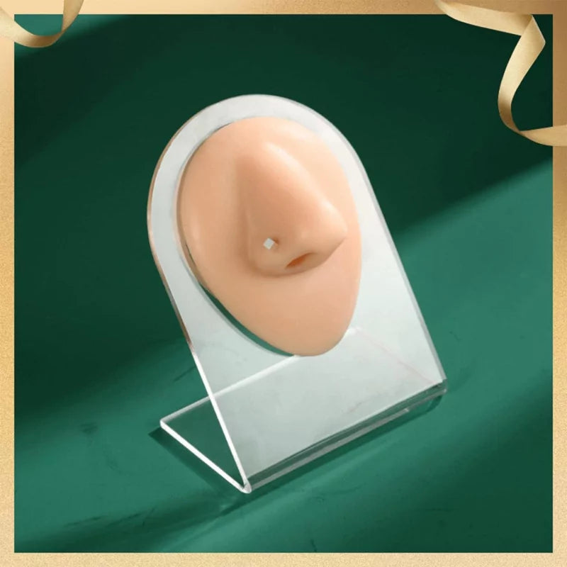 Nose Piercing Silicone Model - BVShop