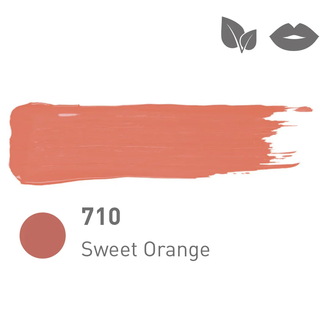 Nouveau Contour Organic Line Lip Pigment 710-Sweet Orange 10ml - BVShop