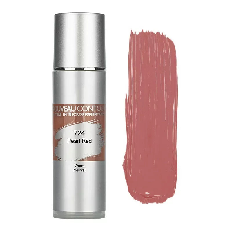 Nouveau Contour Organic Line Lip Pigment 724-Pearl Red 10ml - BVShop