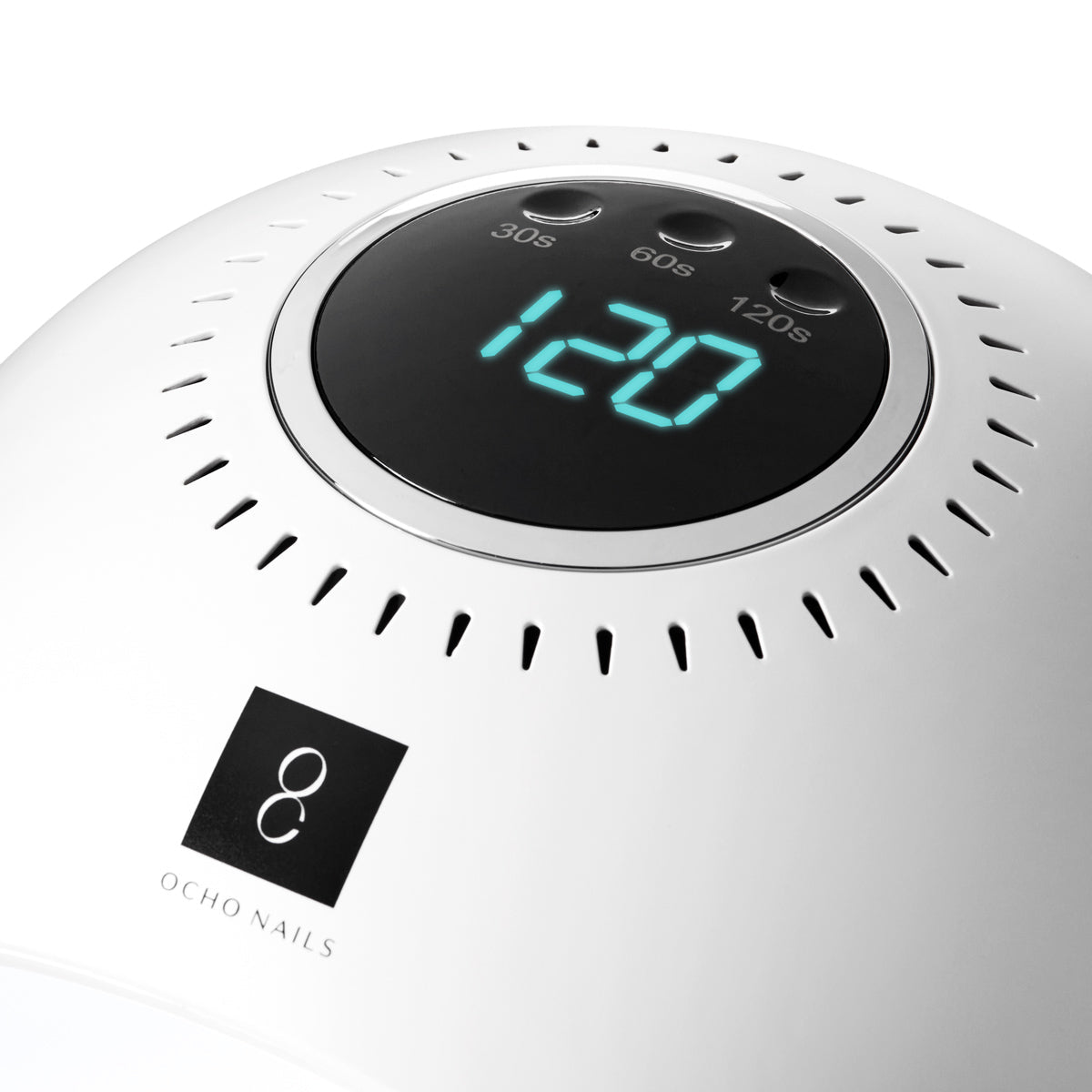 Ocho Nails 8 LED UV lamp white 84W - BVShop