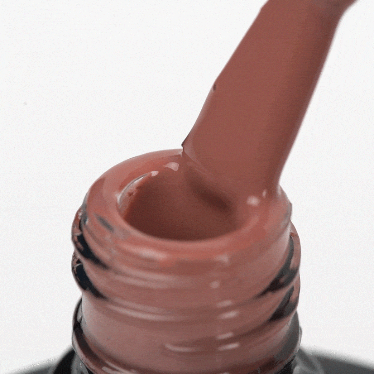 OCHO NAILS Hybrid nail polish brown 805 -5 g - BVShop