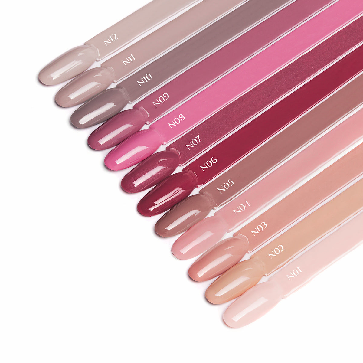 OCHO NAILS Hybrid nail polish nude N03 -5 g - BVShop