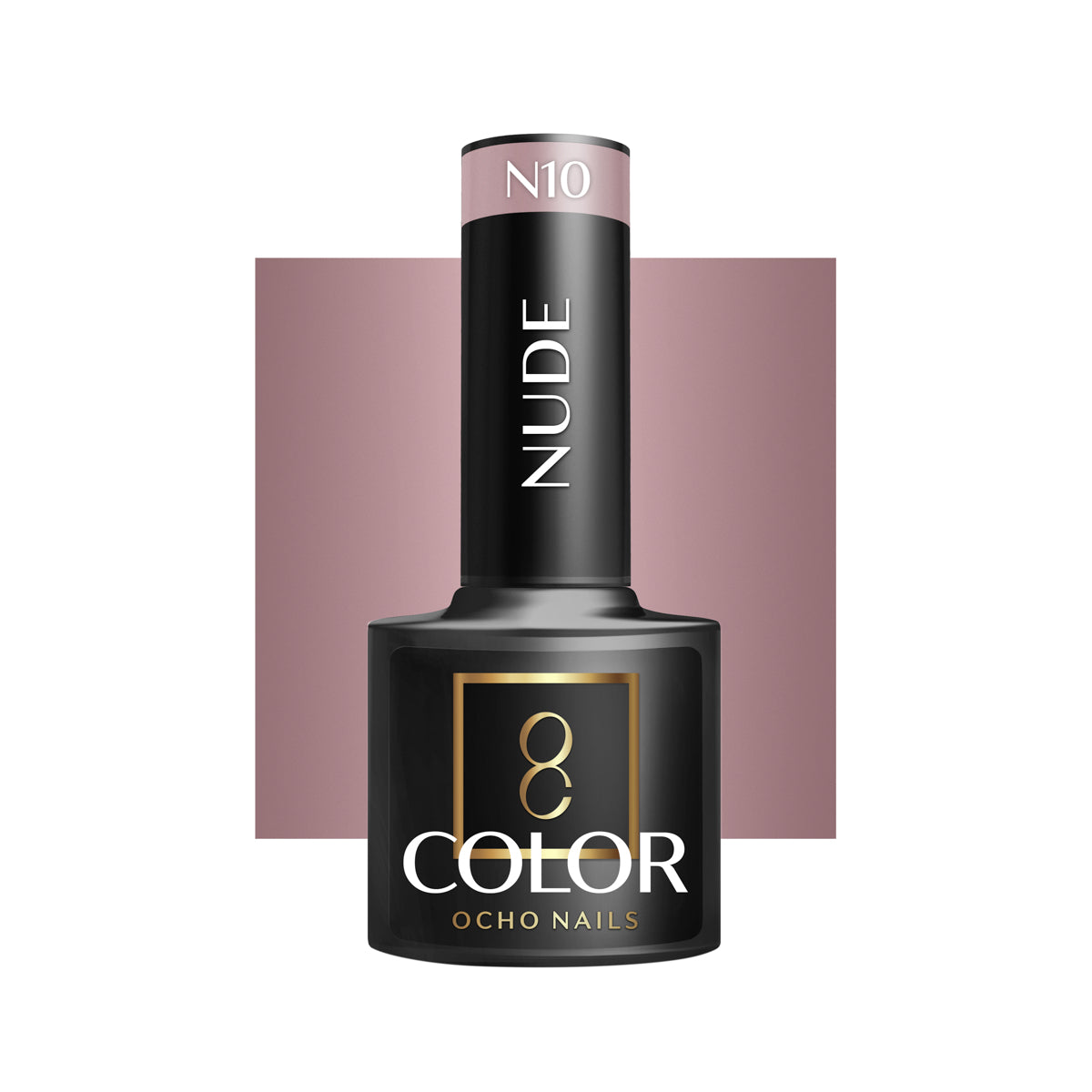 OCHO NAILS Hybrid nail polish nude N10 -5 g - BVShop