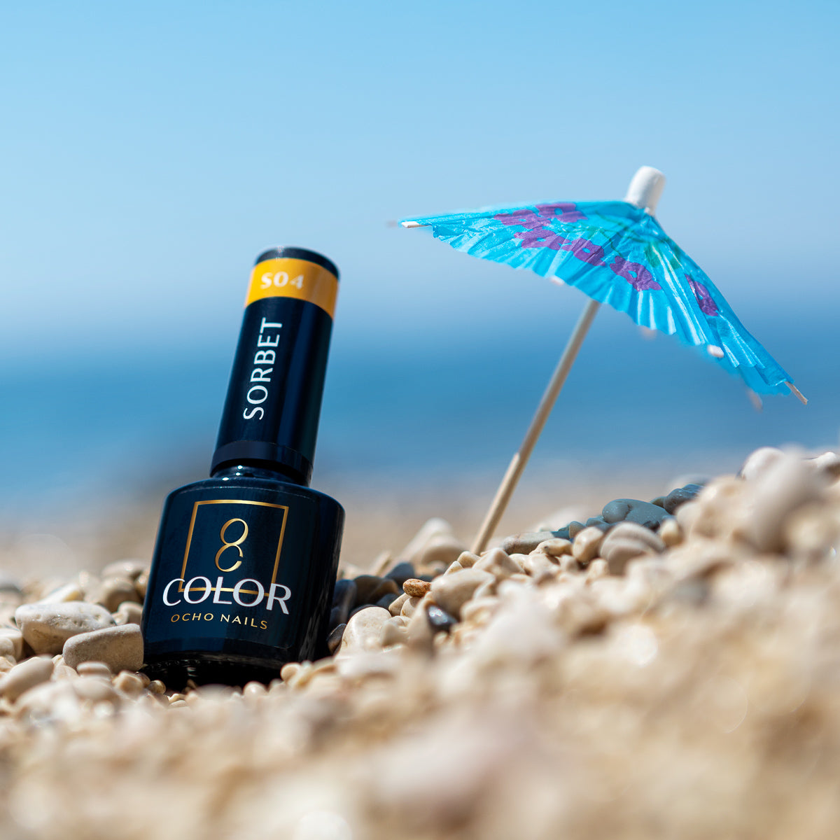 OCHO NAILS Hybrid nail polish Sorbet S04 -5 g - BVShop