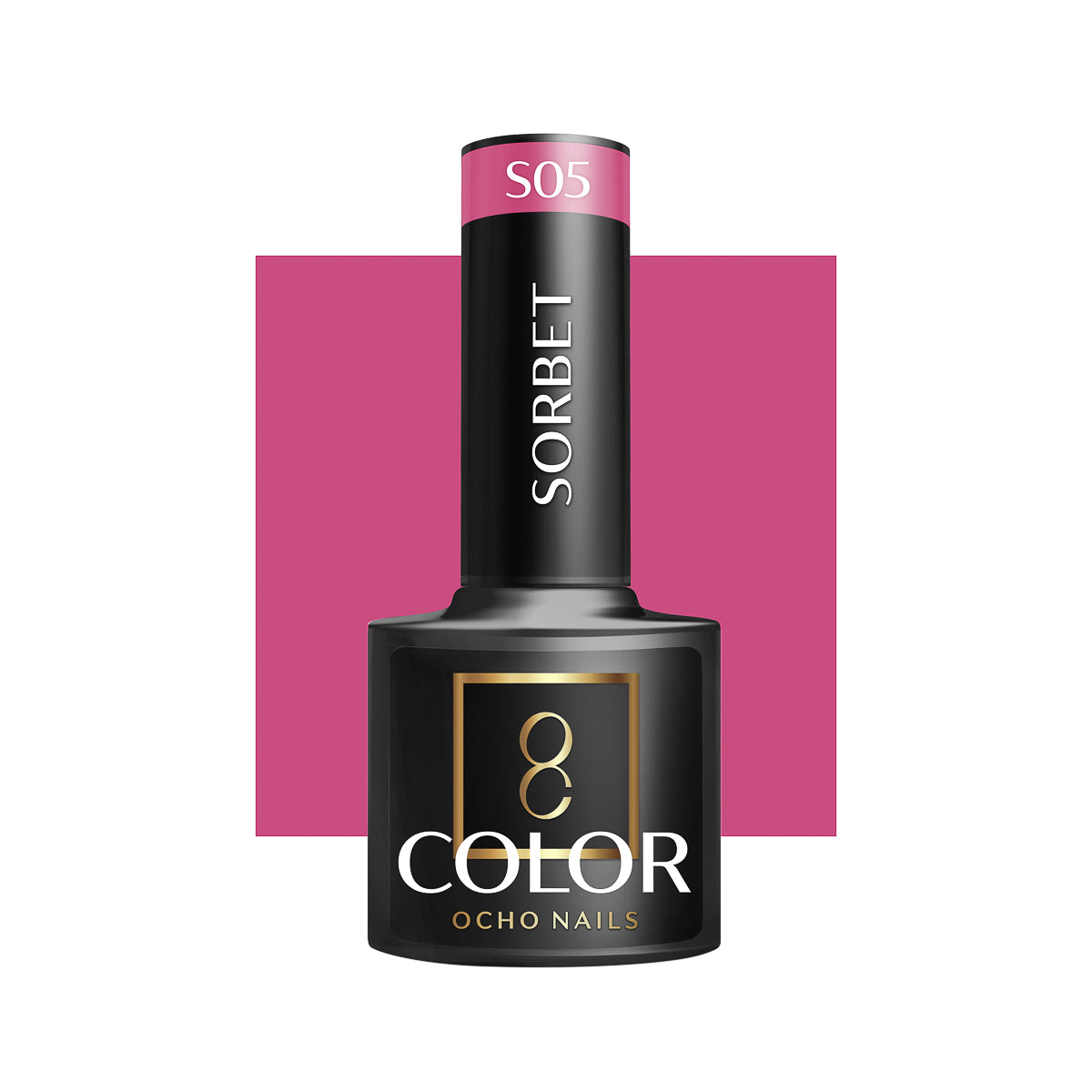 OCHO NAILS Hybrid nail polish Sorbet S05 -5 g - BVShop
