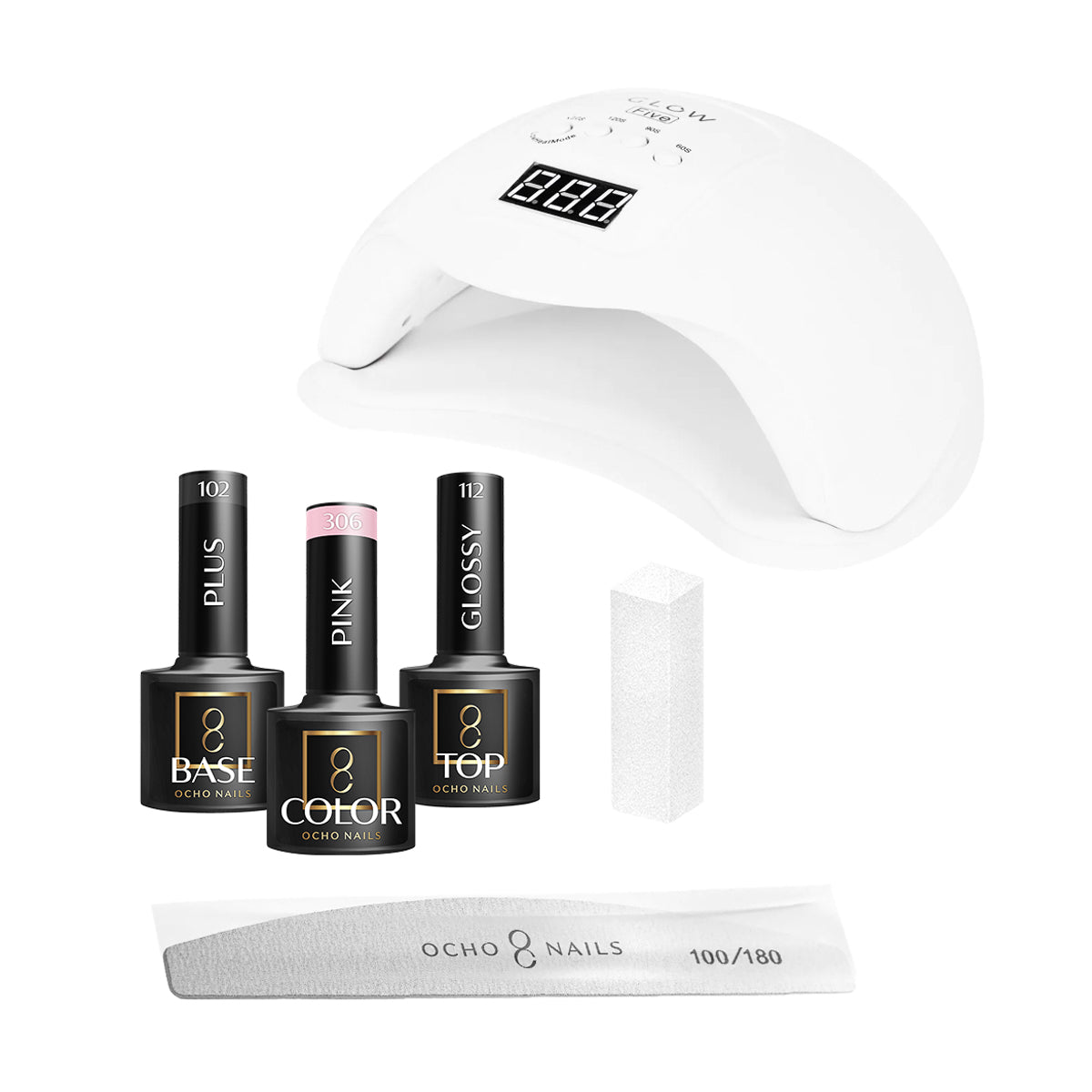 OCHO NAILS hybrid starter kit 8 - BVShop