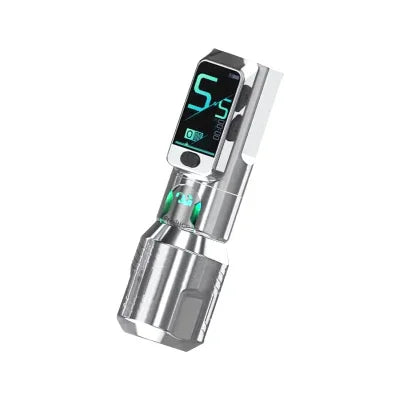 OG FURY II Wireless Tattoo Pen Silver - BVShop
