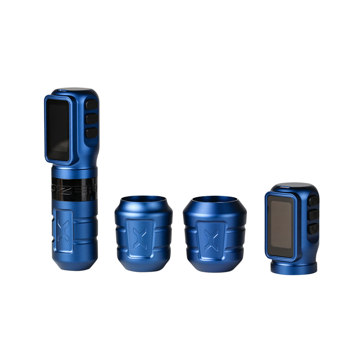Ozer X Channel Wireless Tattoo Machine Blue - BVShop
