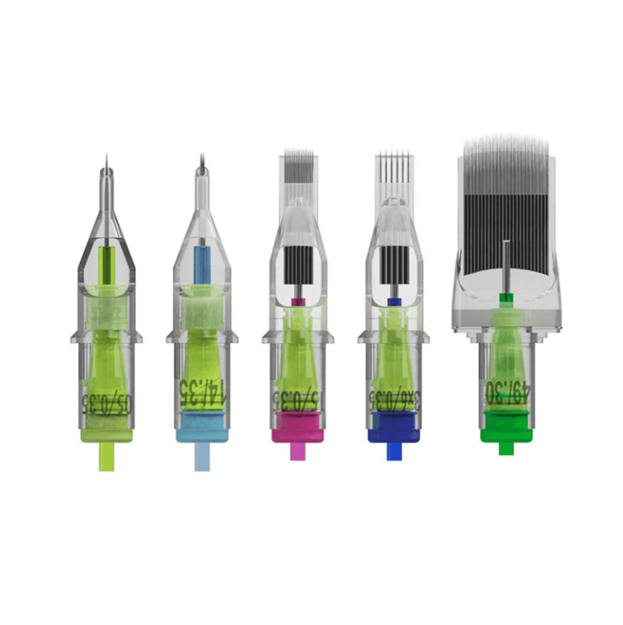 Peak Stellar 2.0 Round Shader Cartridges - BVShop