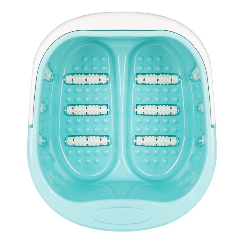 Pedicure bowl with blue lich rollers - BVShop