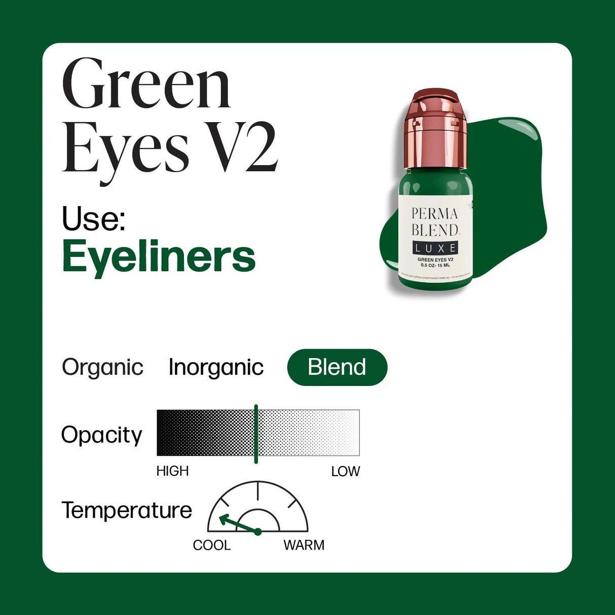 Perma Blend LUXE Green Eyes V2 - BVShop
