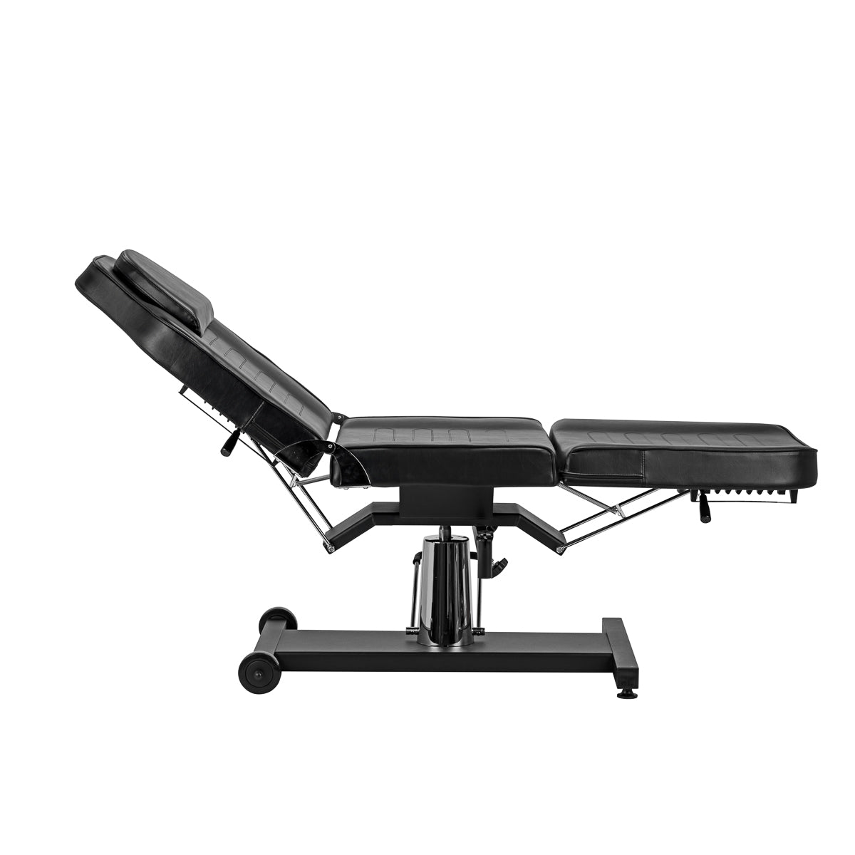 PRO INK 322F hydraulic tattoo chair black - BVShop