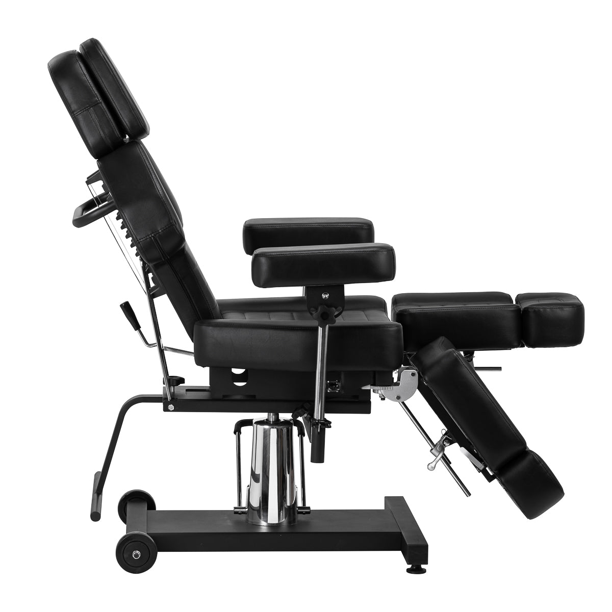 Pro Ink 601A hydraulic tattoo chair black - BVShop