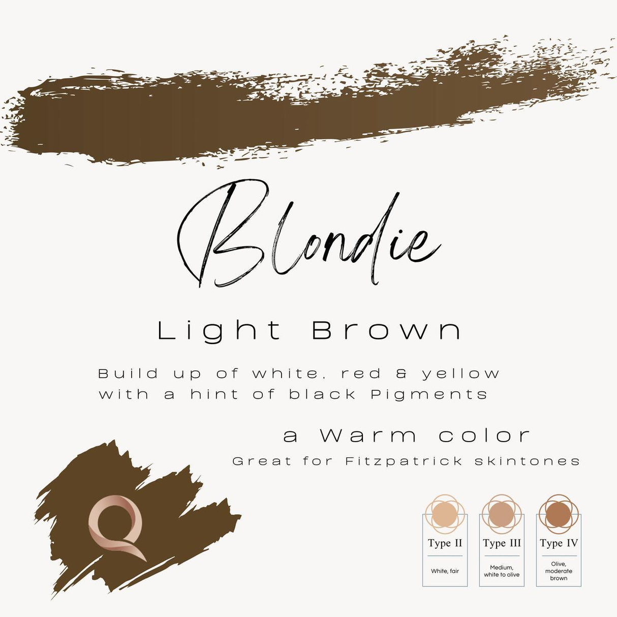 Quantum Platinum Label Blondie Pigments 15ml - BVShop