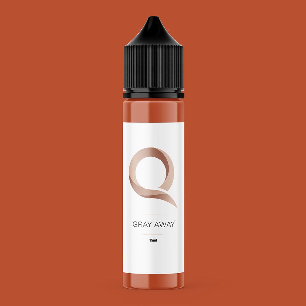 Quantum Platinum Label Gray Away Pigments 15ml - BVShop