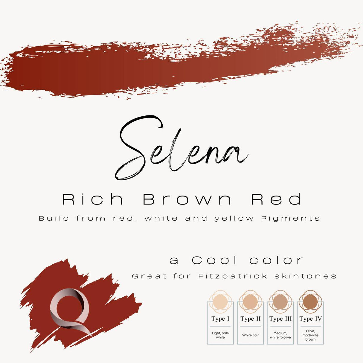 Quantum Platinum Label Selena Pigments 15ml - BVShop