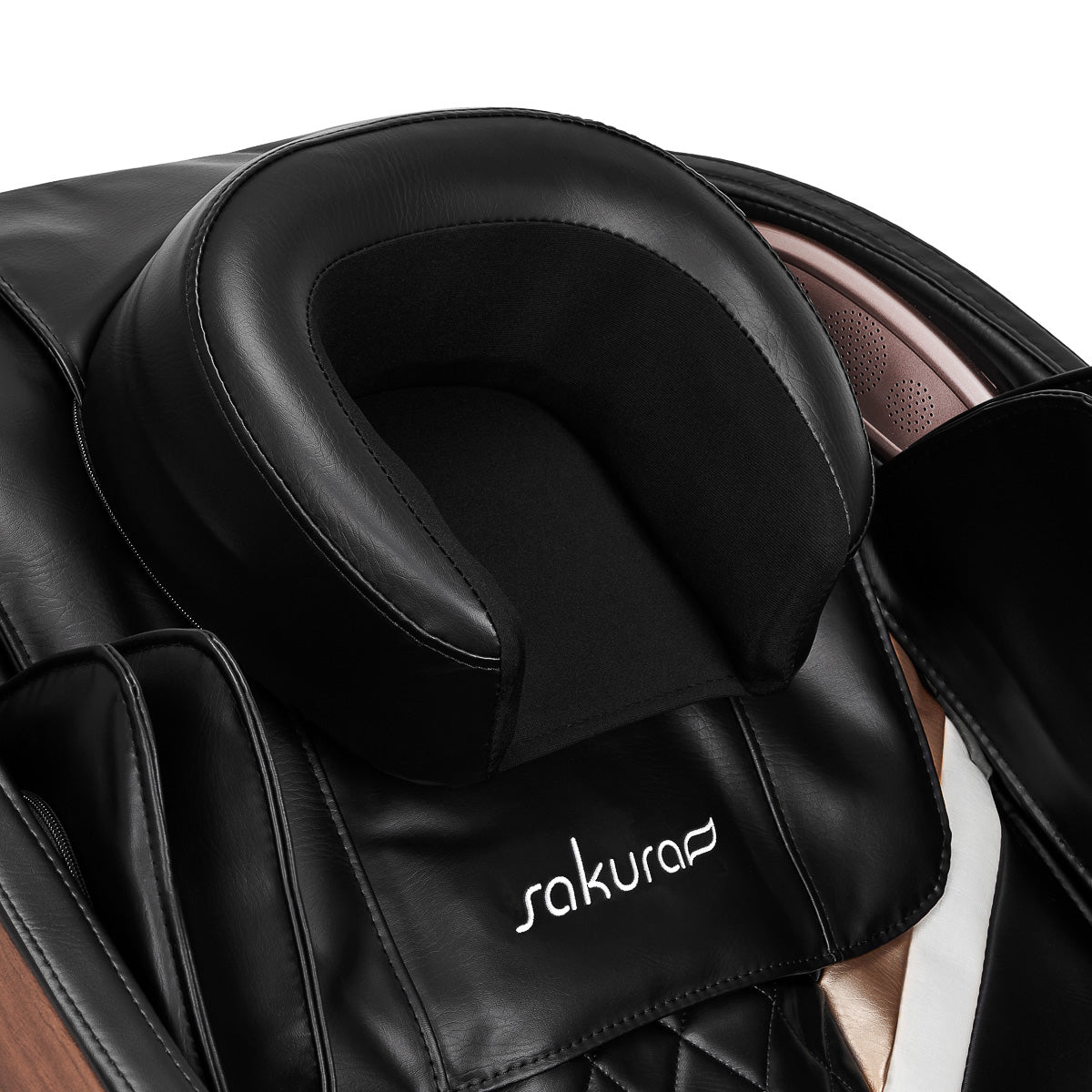 Sakura massage chair 305 Wooden Leather - BVShop