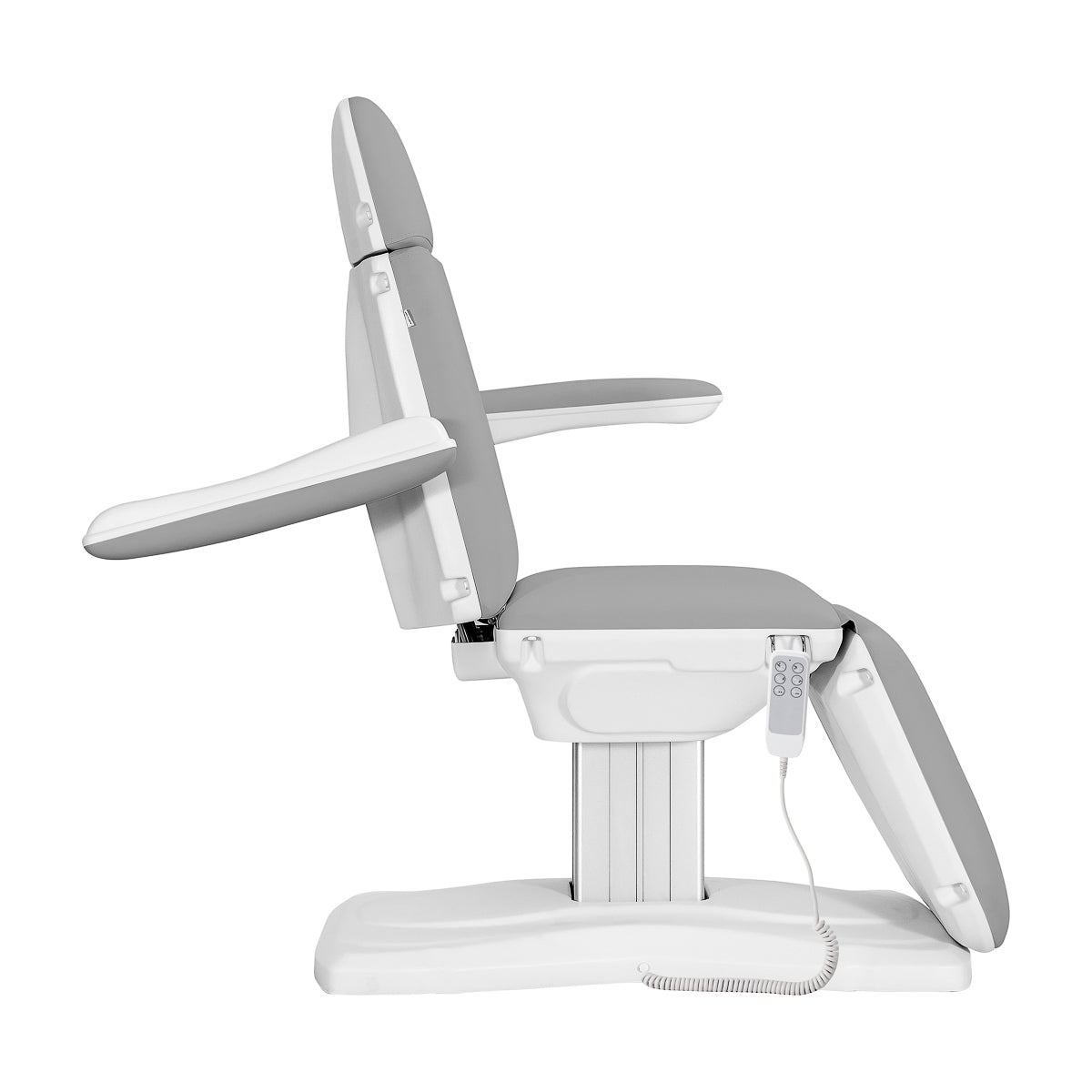 Sillon Eclipse electric cosmetic chair 3 actuators grey - BVShop