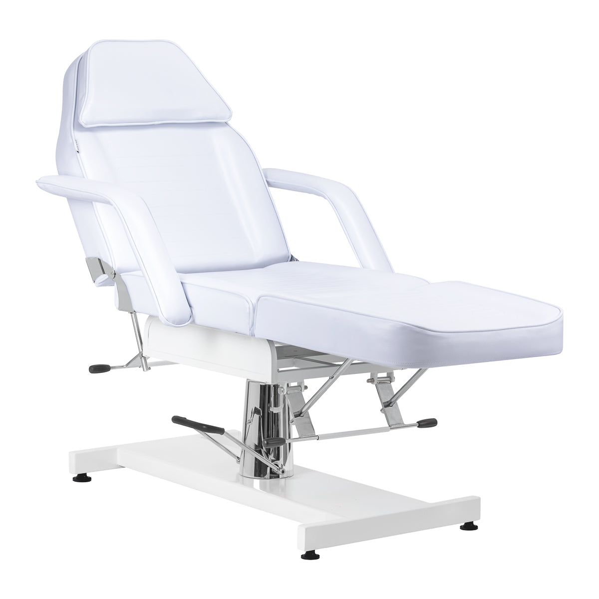 Sillon hydraulic cosmetic chair v2 210 cold white - BVShop