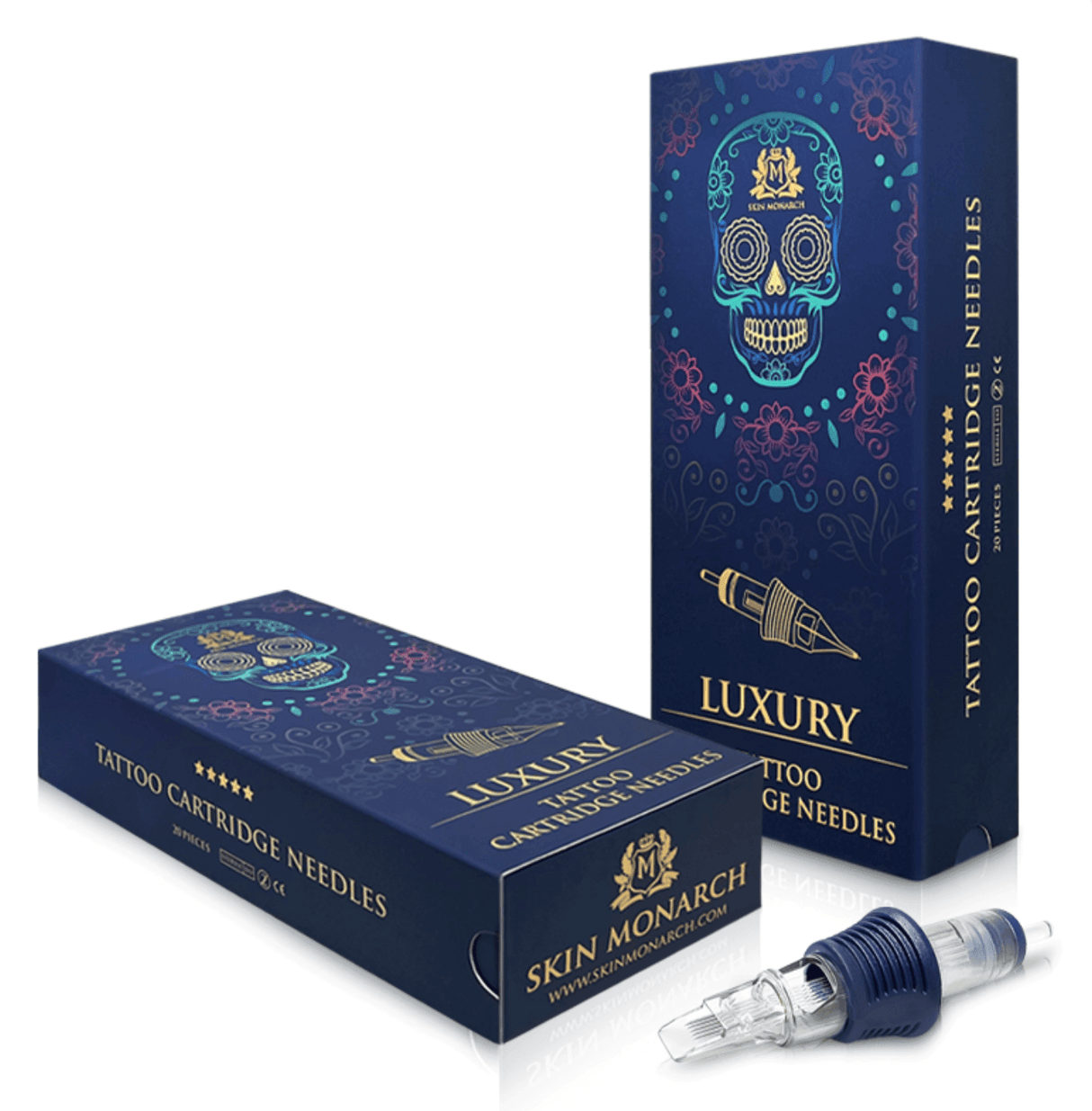 Skin Monarch Luxury MAGNUM Tattoo Cartridges - BVShop