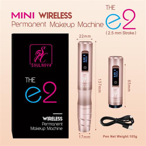 Soulnova E2 Mini Wireless PMU Pen Rose Red - BVShop