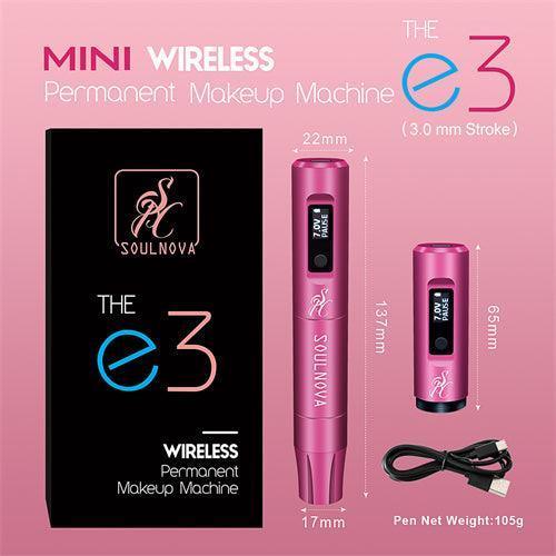 Soulnova E3 Mini Wireless PMU Pen Black - BVShop