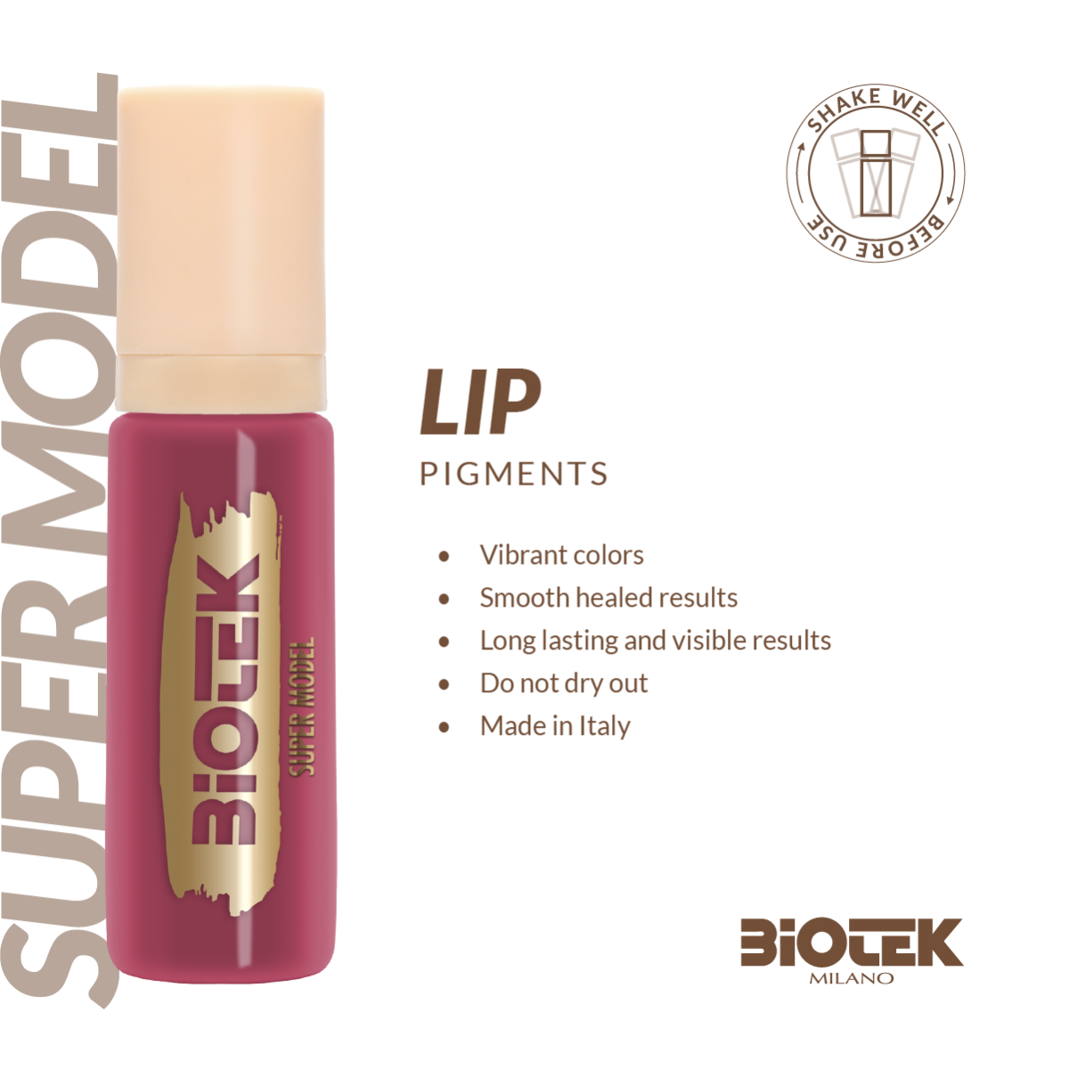 Biotek Supermodel Pigments 15ml - BVShop