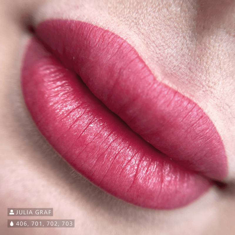 Swiss Color 406 Ruby Red Lip Pigment - BVShop