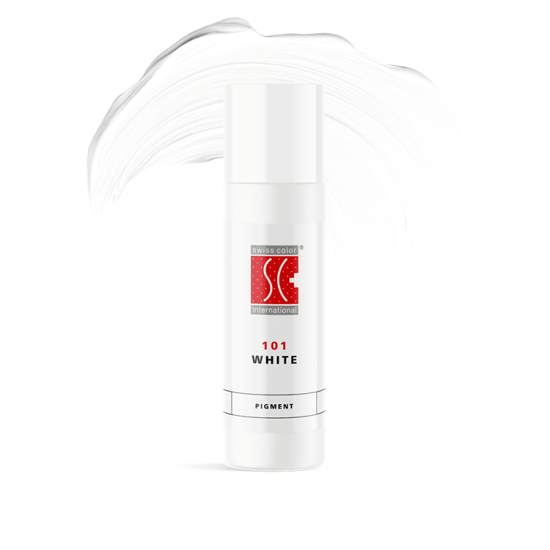 Swiss Color 101 White Corrector Pigment - BVShop