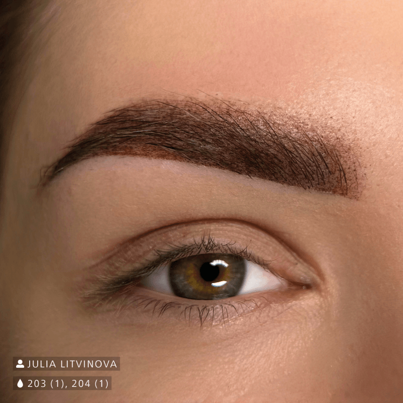 Swiss Color 204 Hazel Brown Eyebrow Pigment - BVShop