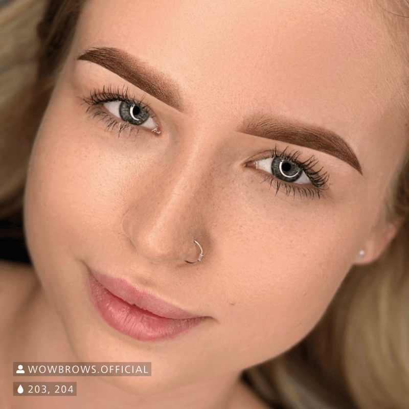 Swiss Color 204 Hazel Brown Eyebrow Pigment - BVShop