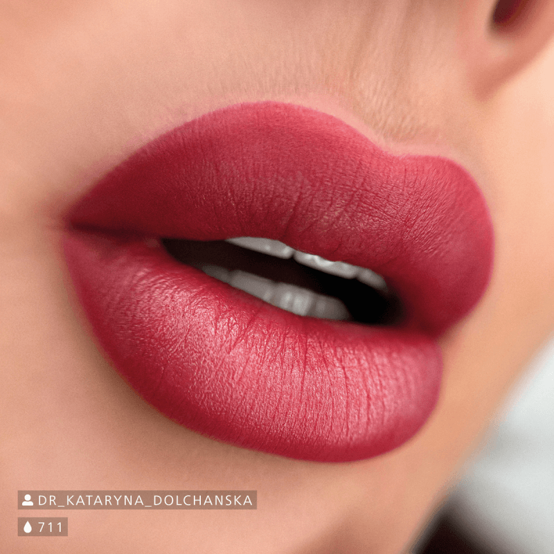 Swiss Color 711 Romantic Rouge Lip Pigment - BVShop