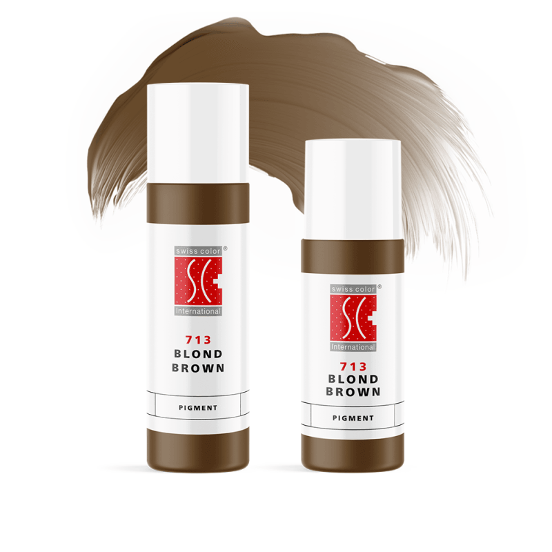 Swiss Color 713 Blond Brown Derma Pigment - BVShop