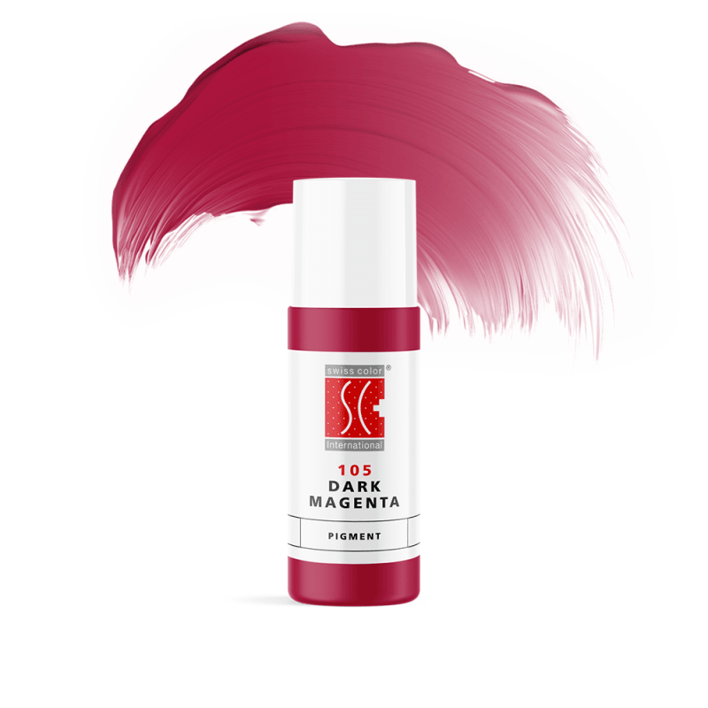 Swiss Color 3D Lip Pigments Set 4x5ml - BVShop