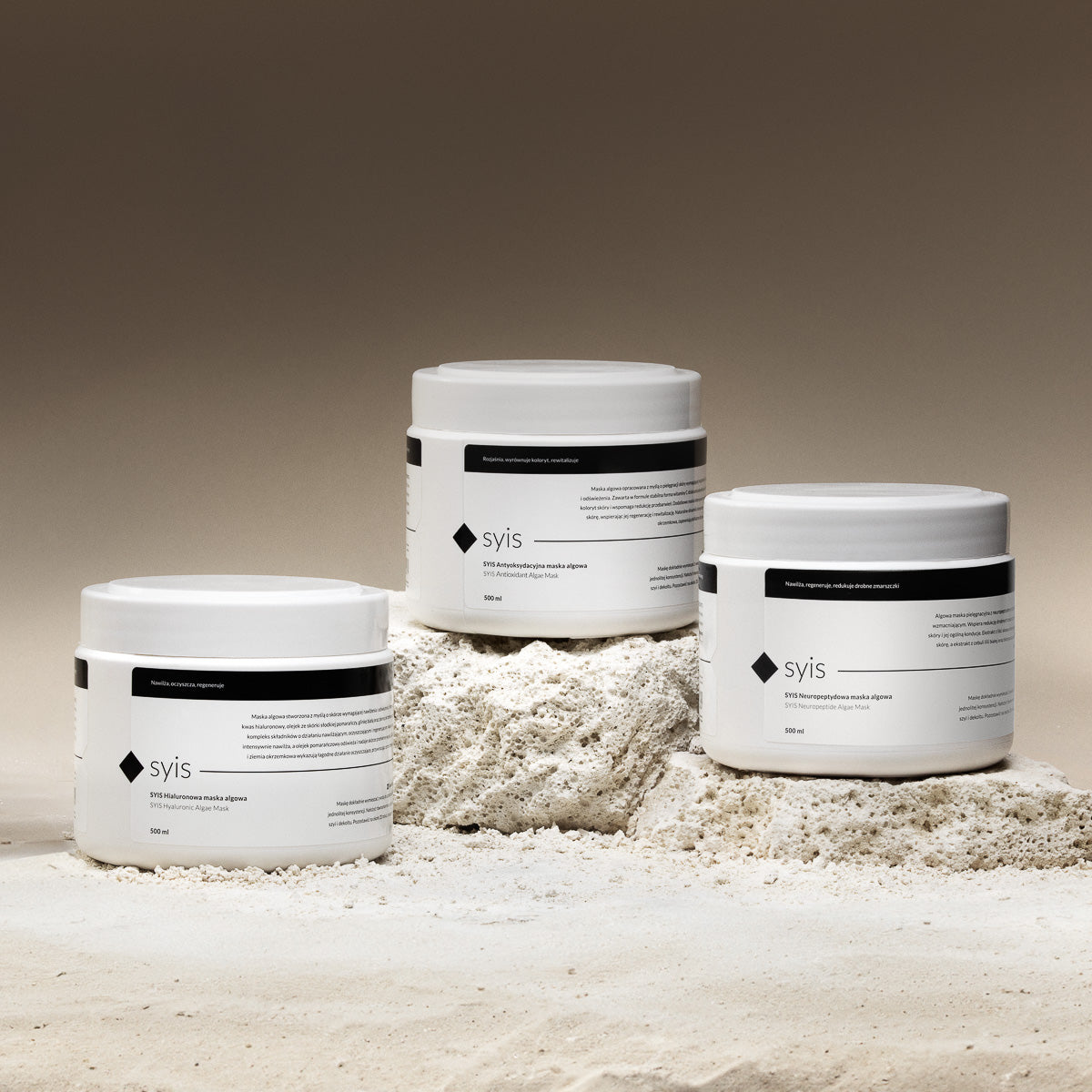 Syis Neuropeptide Algae Mask 500 ml - BVShop