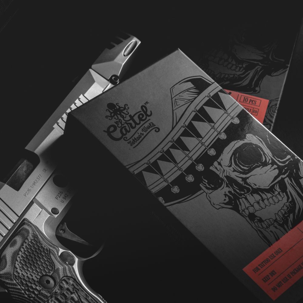 Tattoo Cartridge EL CARTEL V2 0.30 7RL Long Taper 10pcs. - BVShop