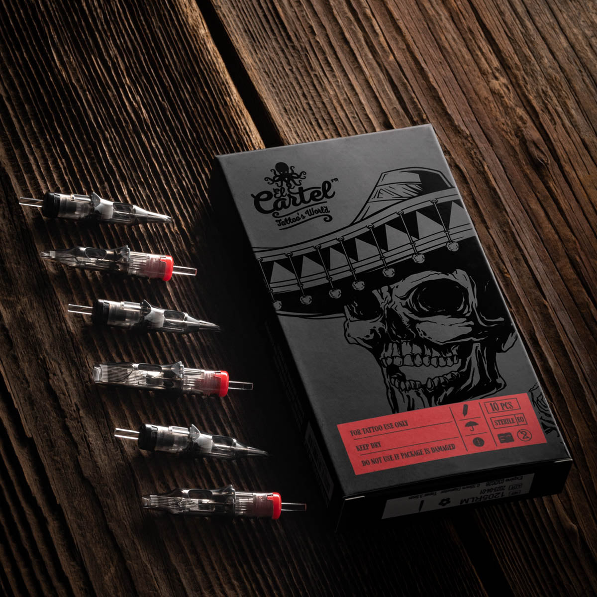 Tattoo Cartridge EL CARTEL V2 0.30 7RM LongTaper 10pcs. - BVShop
