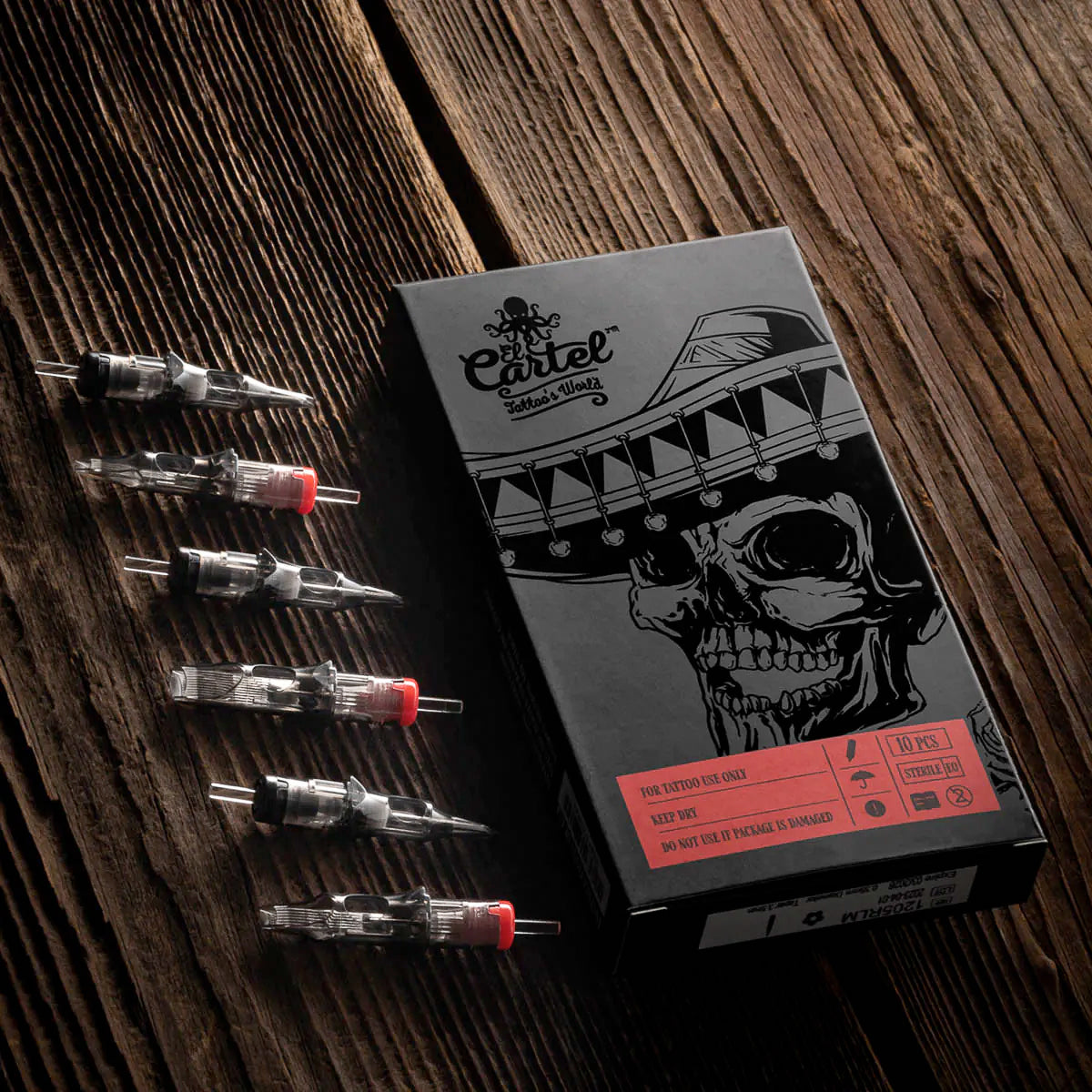 Tattoo Cartridge EL CARTEL V2 - 0.30 7RM-W LongTaper 10pcs. - BVShop