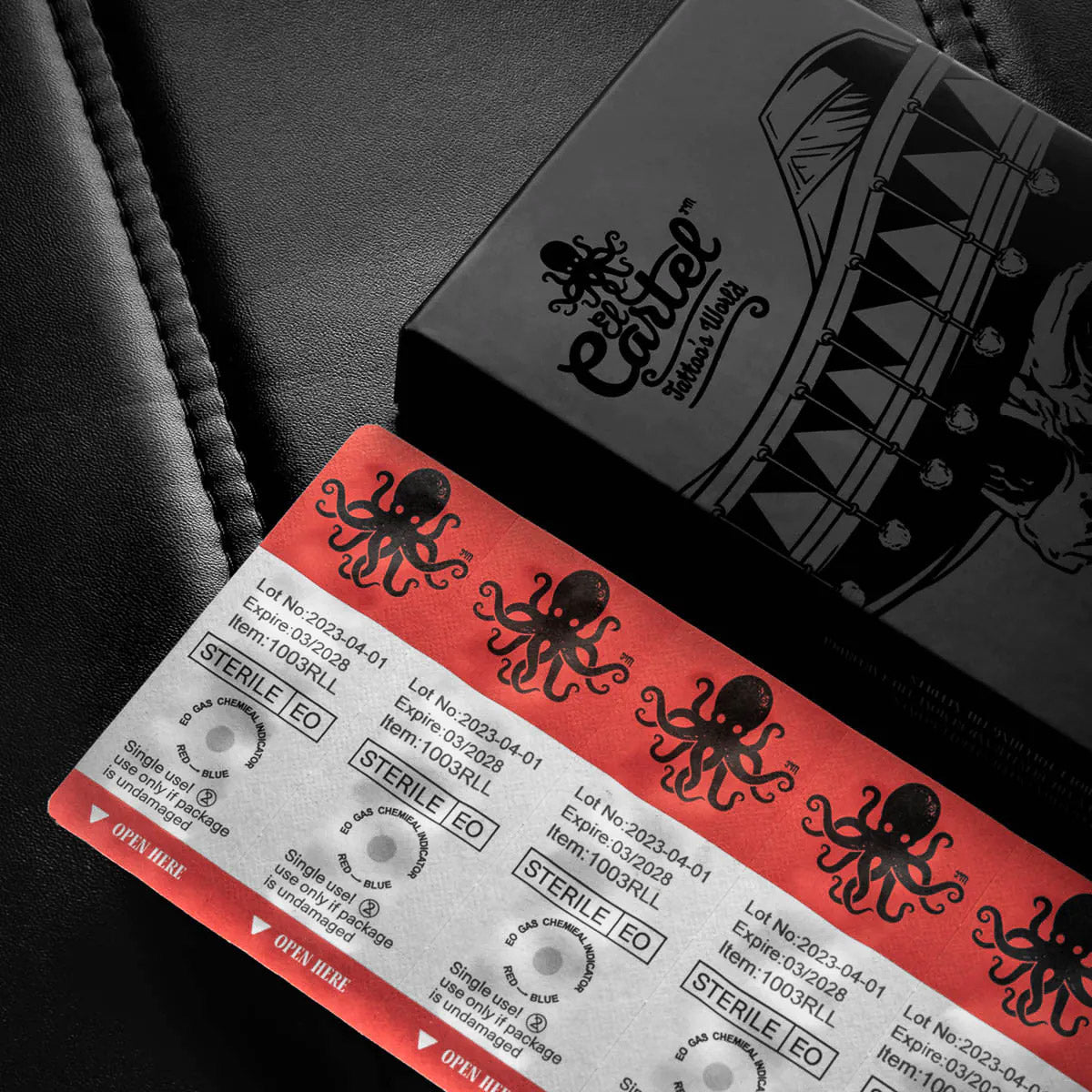 Tattoo Cartridge EL CARTEL V2 0.30 9RM MediumTaper 10pcs. - BVShop