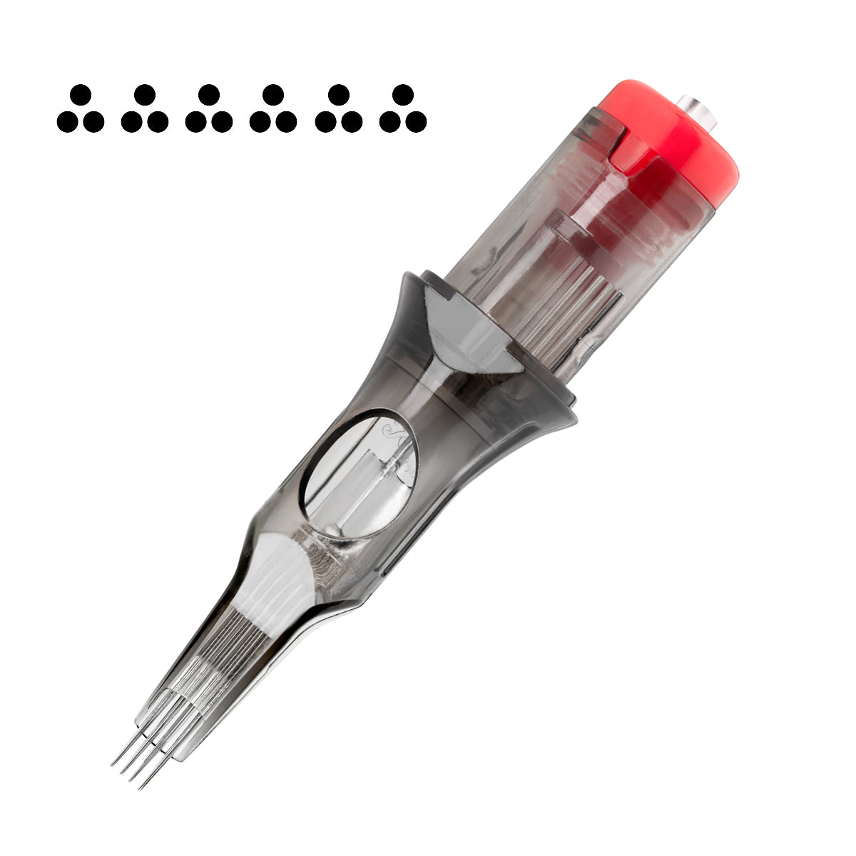 Tattoo Cartridge EL CARTEL V2 - 6 InRow 0.30 3RL Long Taper 10 pcs. - BVShop