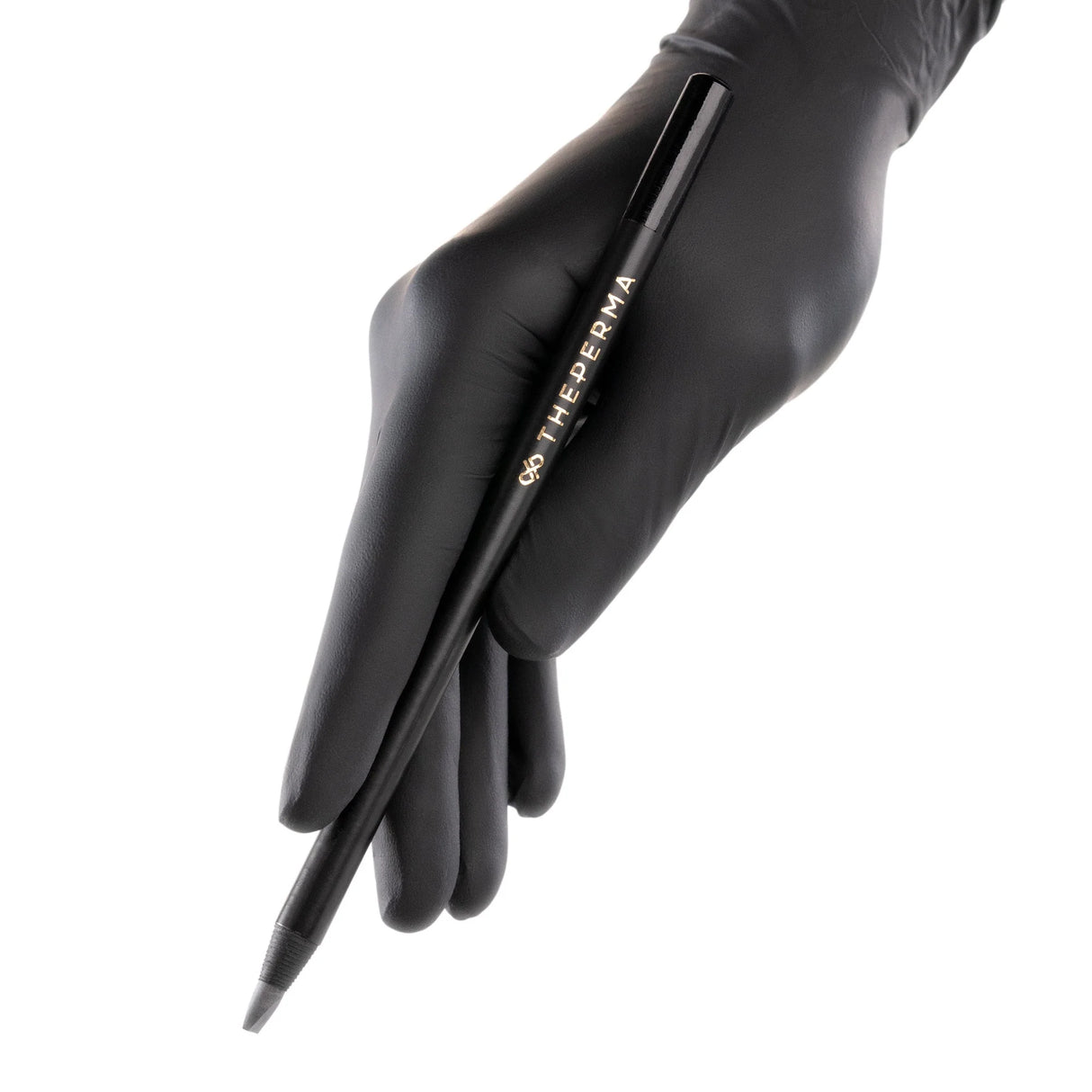 The Perma Brow Pencil Set featuring multiple eyebrow pencils in sleek packaging, ideal for shaping and defining brows.