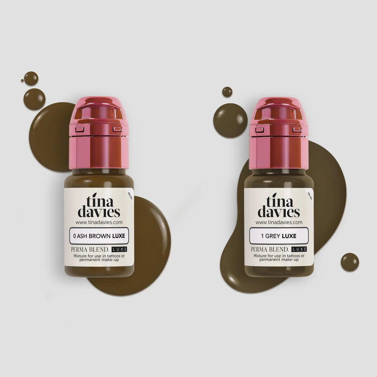 Tina Davies LUXE I ❤️ INK Collection 8x15ml - BVShop