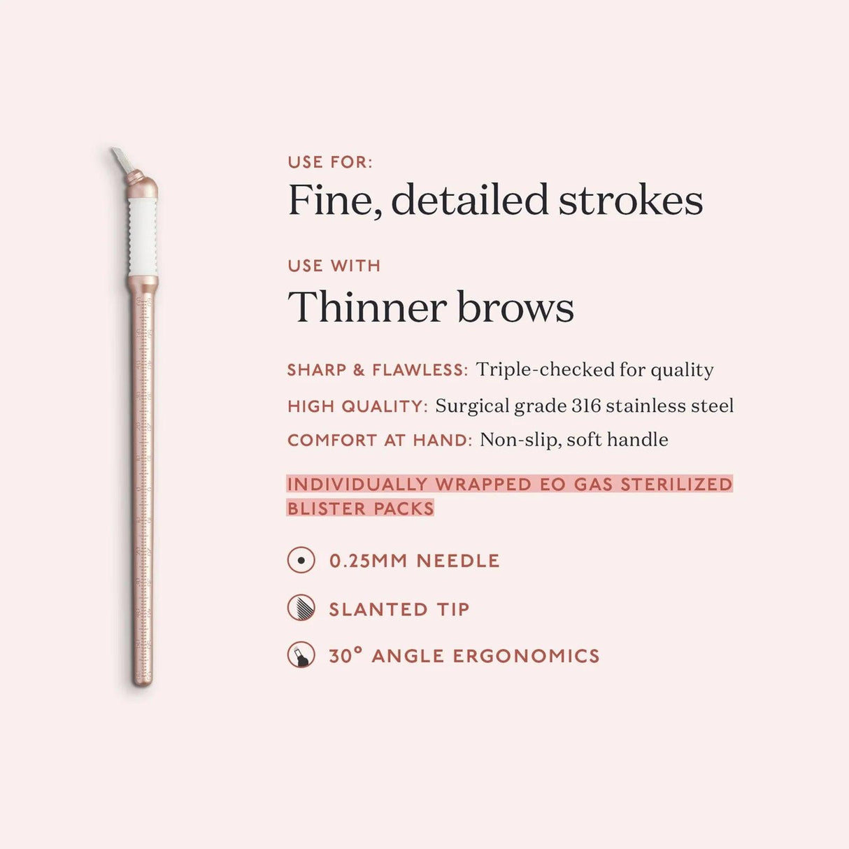 Tina Davies Microblading Pen 9 classic 10pcs - BVShop