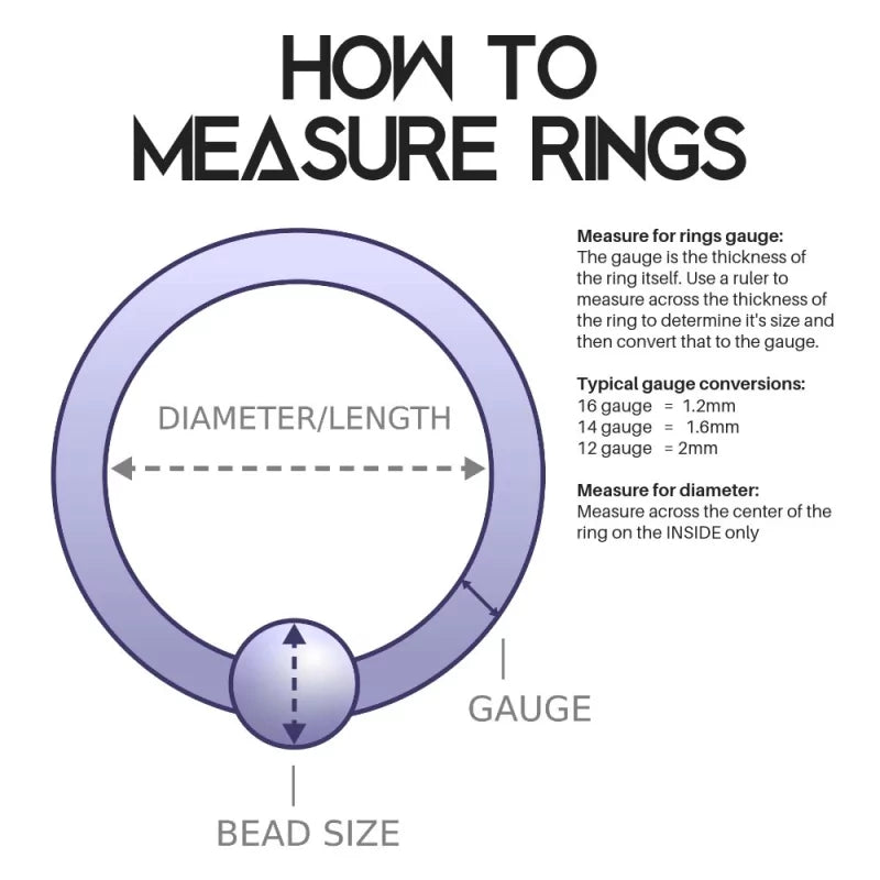 Titanium Press Fit Jewel Ring - BVShop