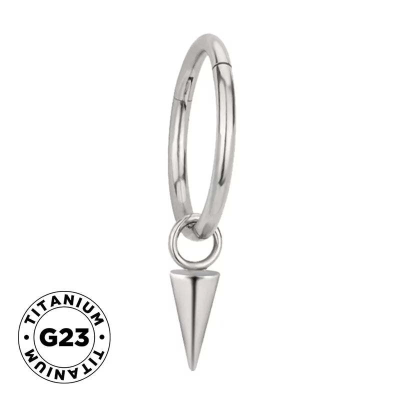 Titanium Ring Spike Dangle - BVShop