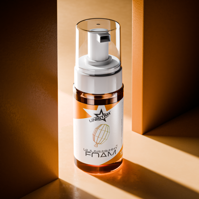 Unistar Gooseberry Foam Soap 120 ml - BVShop