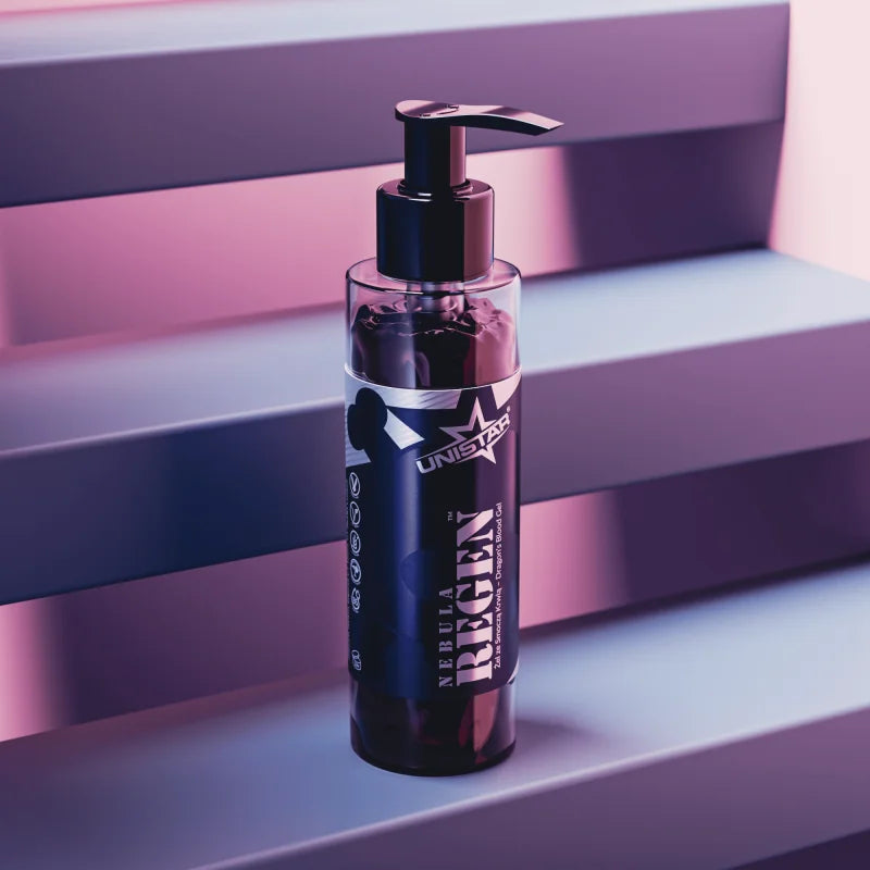 Unistar Nebula Regen Gel with dragon's blood, aloe and panthenol