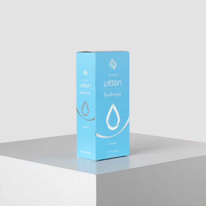 Vittén Hydro Plus Biorevitalizing Skin Booster 3 x 3 ml - BVShop