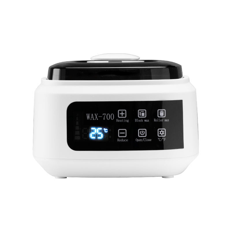 Wax heater pro wax 700 500ml can, 120w white - BVShop