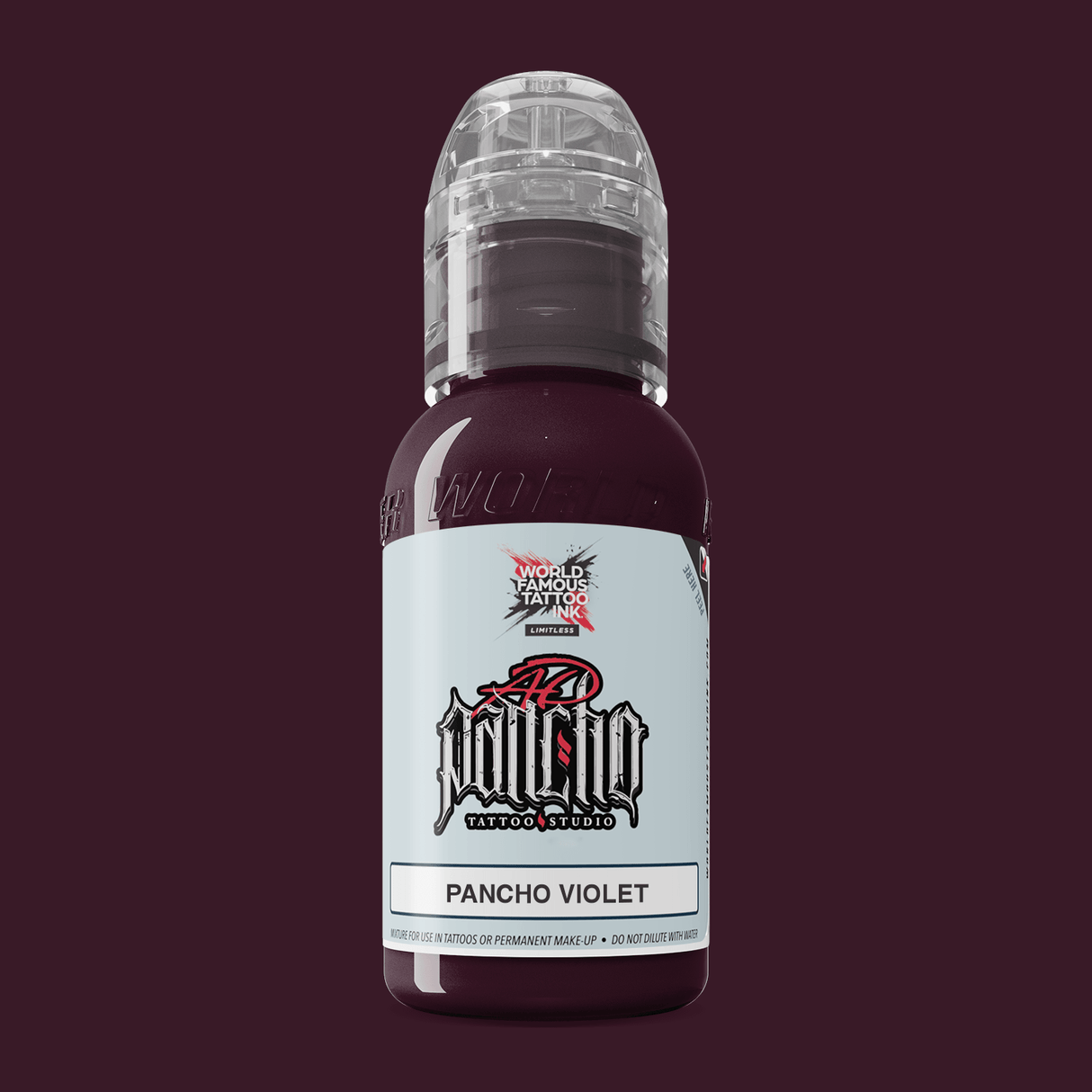 World Famous Tattoo Ink AD Pancho Violet 30ml - BVShop